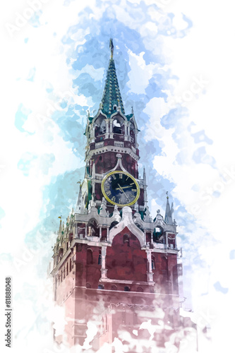 Kremlin in Moscow