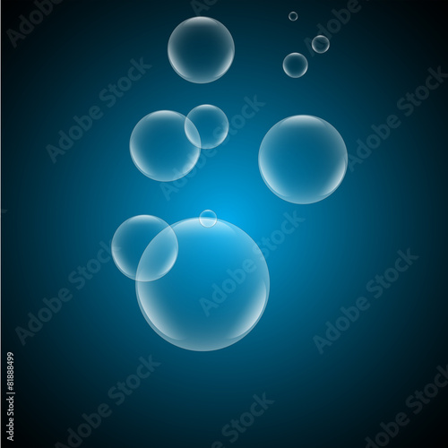 water bubbles