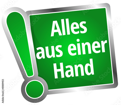 Alles aus einer Hand