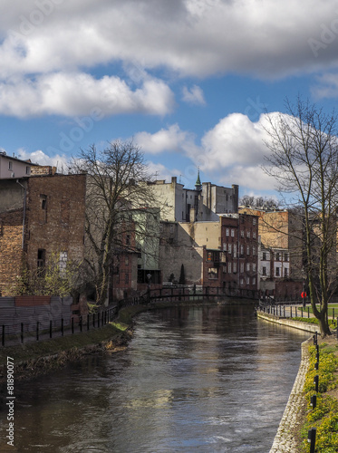Obraz na płótnie Bydgoszcz