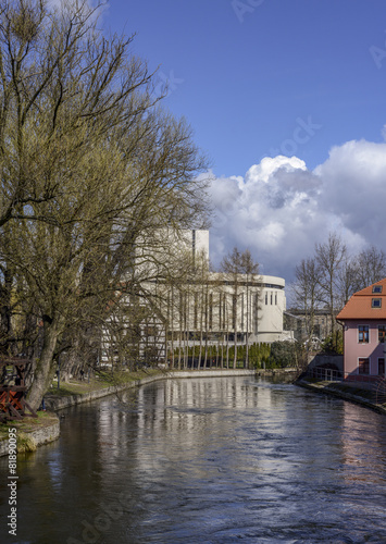 Obraz na płótnie Bydgoszcz 