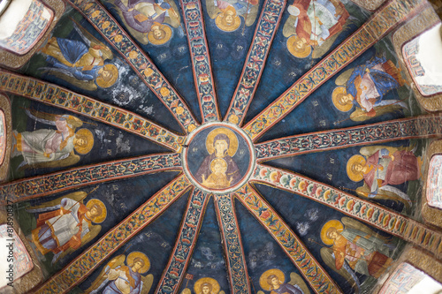 Photography The Church of the Holy Saviour in Chora, Kariye, Istanbul