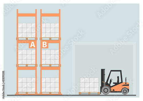 Pallet racking