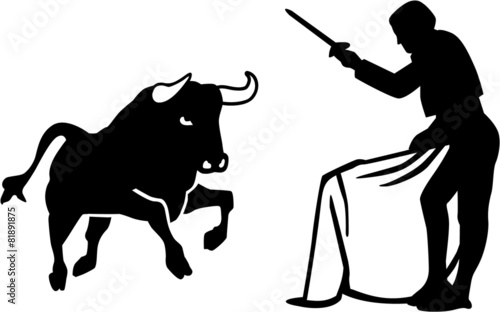 Bullfight toreador