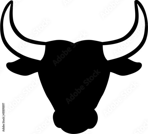 Bull head icon