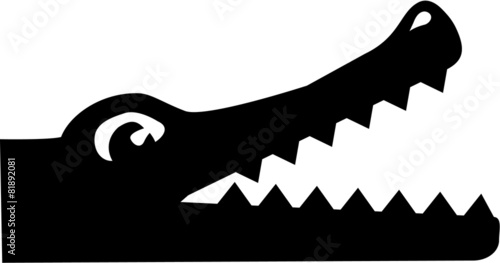 Alligator Head Icon