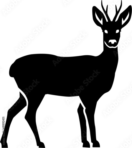 Doe silhouette