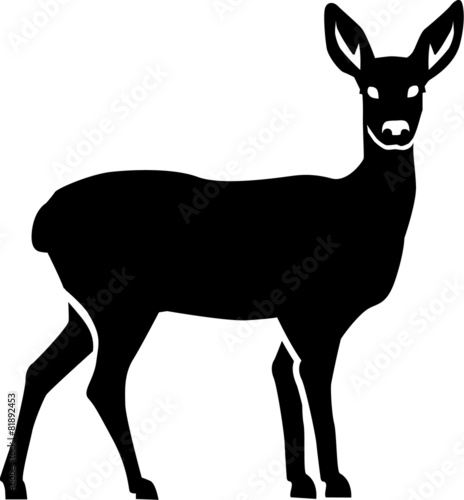 Canvas Print Roe Deer