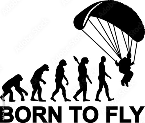 Skydiving Evolution Born to fly