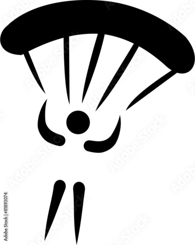 Parachute Icon