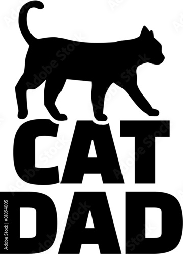 Cat dad