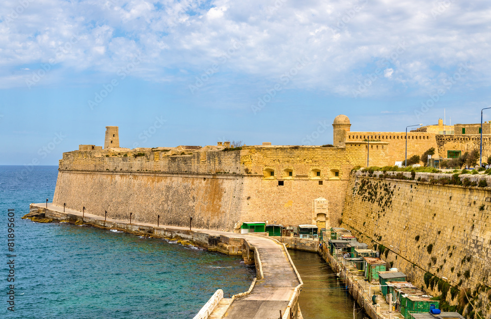 Fort Saint Elmo in Valletta - Malta