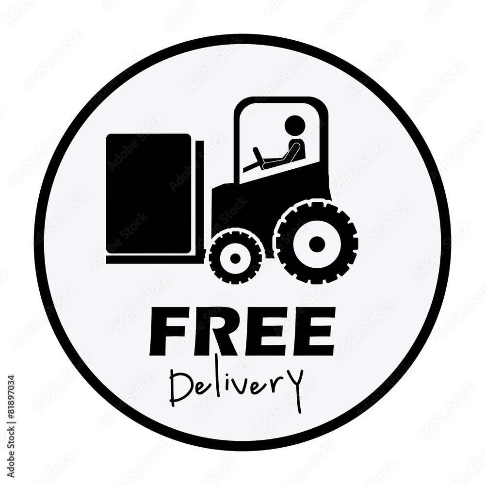 Free delivery design Free delivery design
