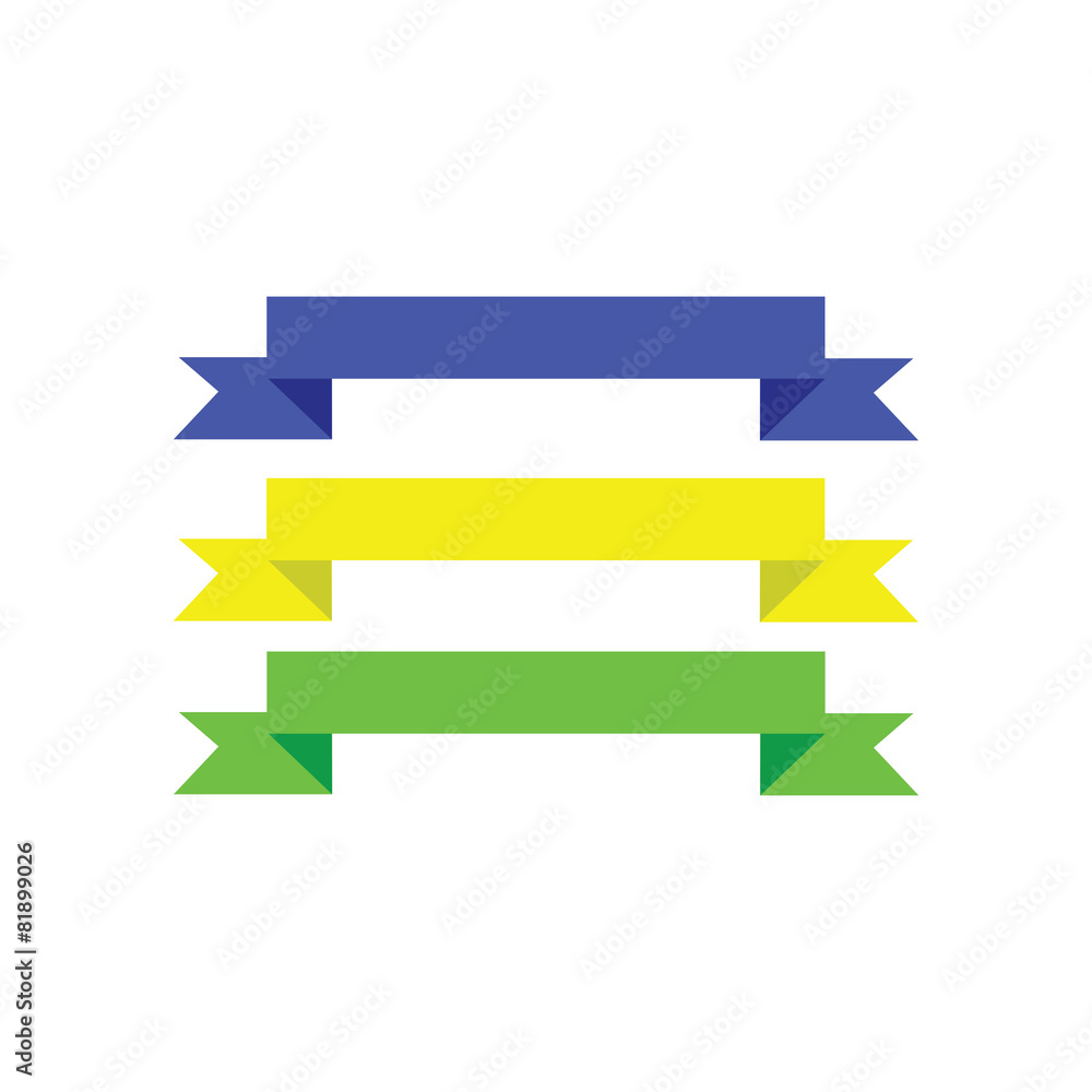 Folded Banner Folded Banner