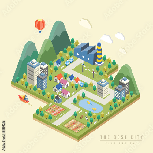 knowledge concept 3d isometric infographic with a book