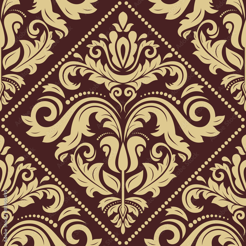 Seamless Orient Background Seamless Orient Background