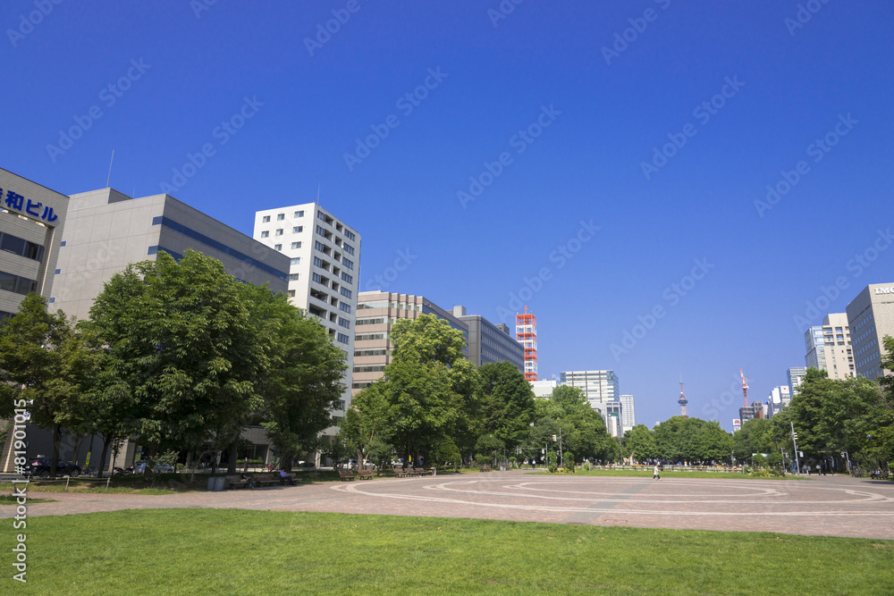 札幌の大通り公園