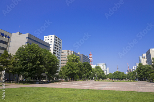 札幌の大通り公園