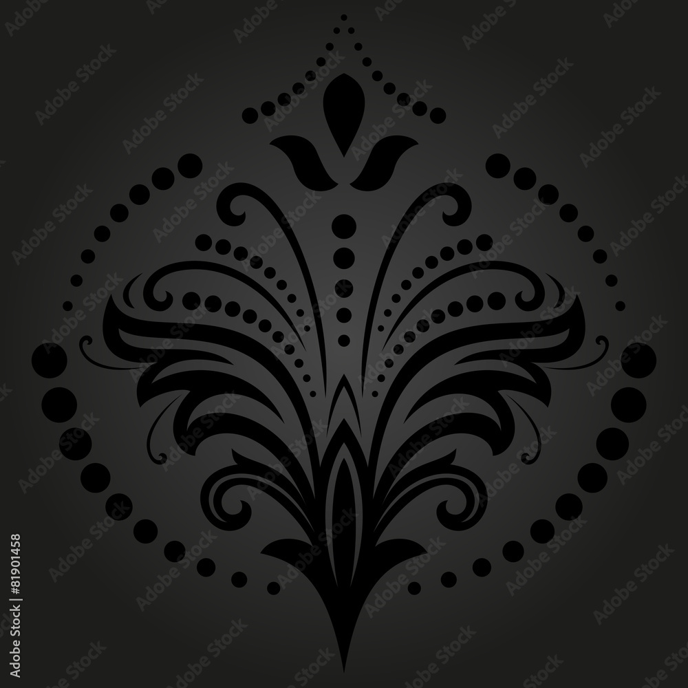 Orient Abstract Pattern Orient Abstract Pattern