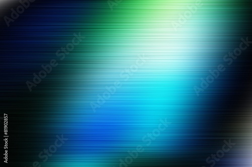 Abstract gradient background with blue and green colors.