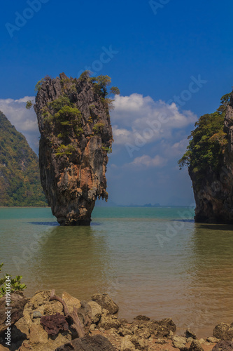 James Bond island in Thailand © SvetlanaSF
