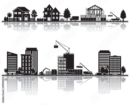 様々な都市 / 建設