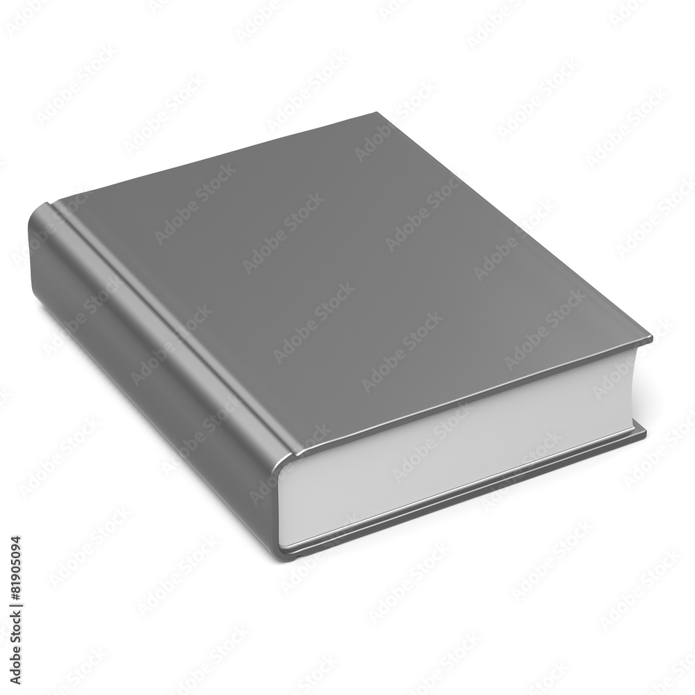 Blank book empty template single brochure hard cover textbook Blank book empty template single brochure hard cover textbook