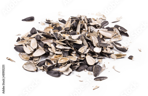 Wallpaper Mural Bunch of sunflower seeds close up. Torontodigital.ca