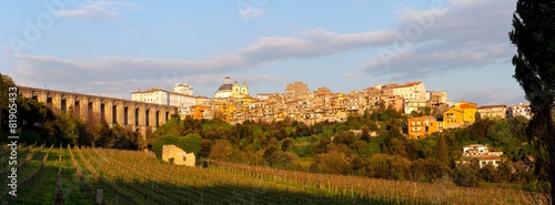 Obraz na płótnie Italia Ariccia w salonie