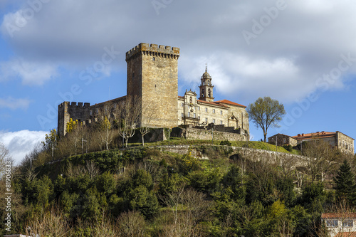 Castle of the Counts of lemos in Monforte de Lemos photo