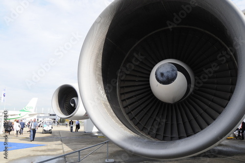 Aircraft Turbo Engine