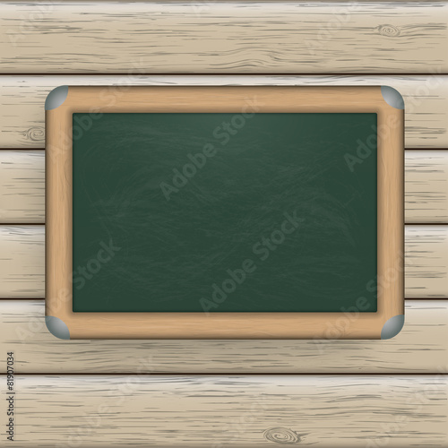 Blackboard Wood