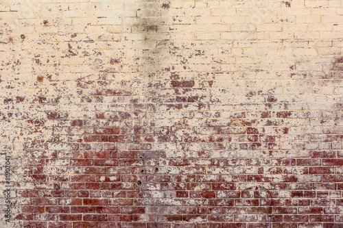 Old brick wall in a background