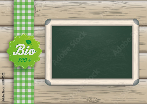 Bio Blackboard Wood