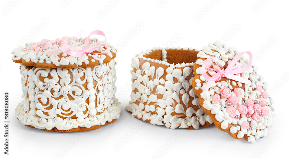 Gingerbread box Gingerbread box