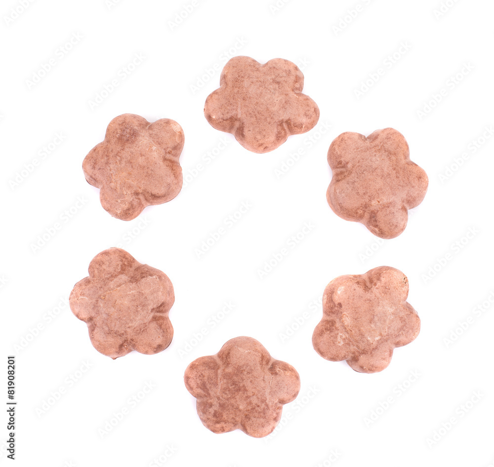Valentine heart biscuits. Valentine heart biscuits.
