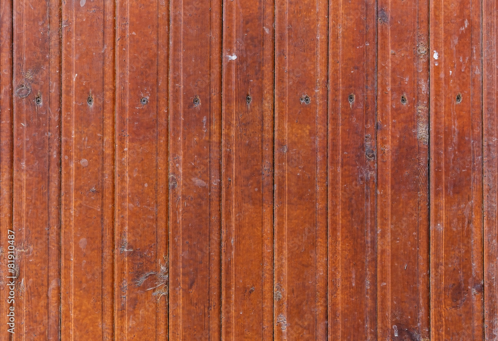 Obraz premium Texture of the old wooden fence