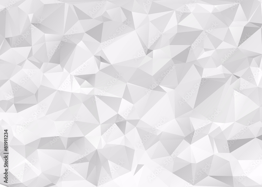 Gray Triangular Background