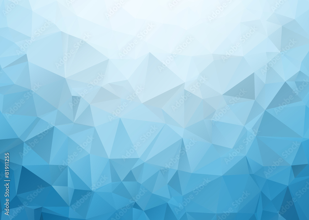 Blue Triangle Background Blue Triangle Background