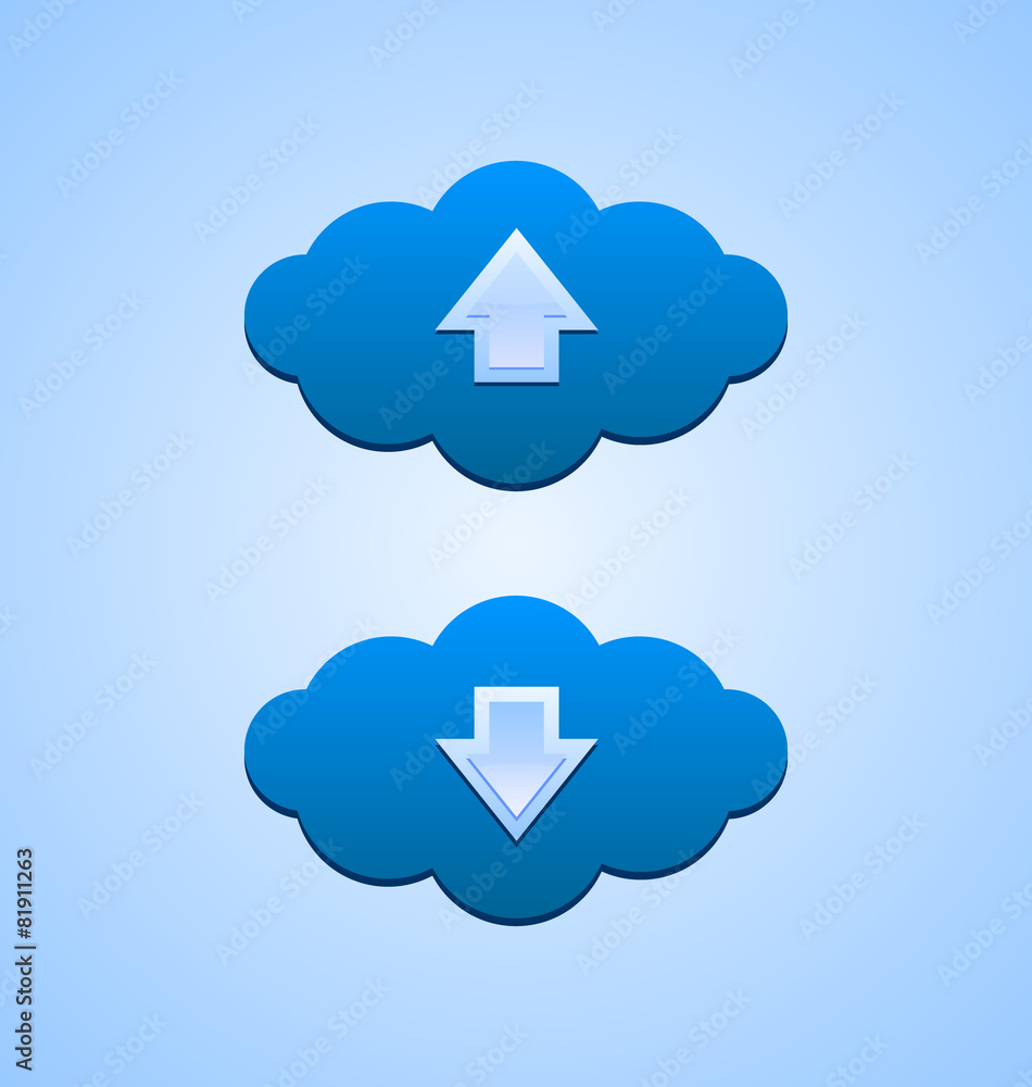 Up and down clouds Up and down clouds