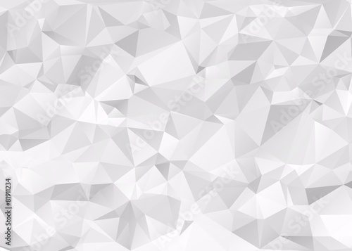 Gray Triangular Background