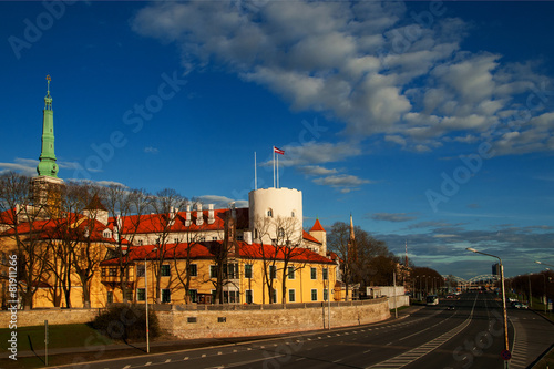 Scenic view of Riga