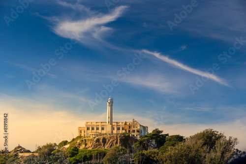 Alcatraz Island in San Francisco