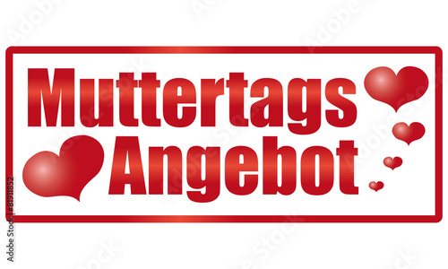 Muttertagsangebot