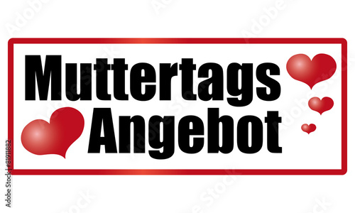 Muttertagsangebot