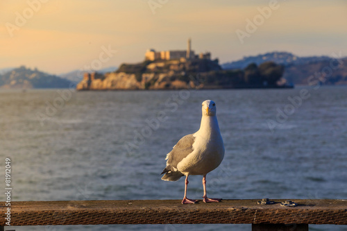 Alcatraz Island in San Francisco