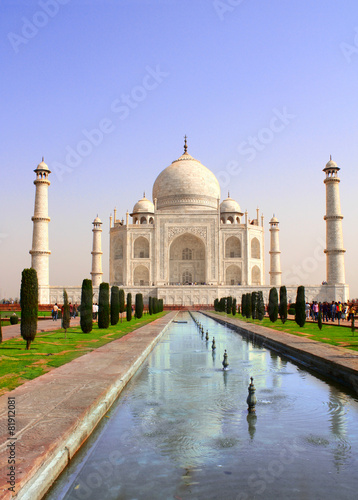 Taj Mahal mausoleum, Agra, India