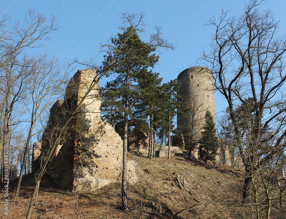 Ruins of Zebrak