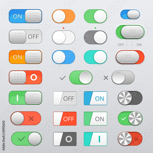 toggle switch set