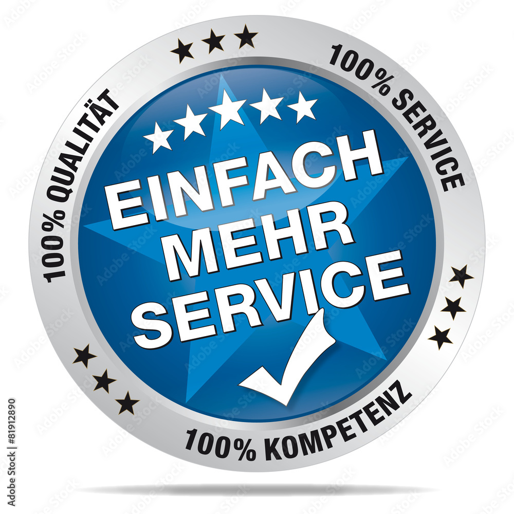 Einfach mehr Service – 100% Qualität, Service, Kompetenz Einfach mehr Service – 100% Qualität, Service, Kompetenz